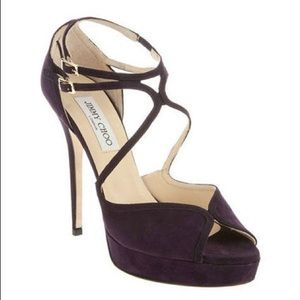 Jimmy Choo Purple Pumps